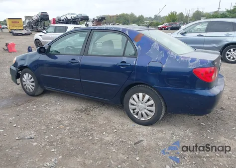 2005 Toyota Corolla Le from USA, damaged, VIN 2T1BR30E25C494872